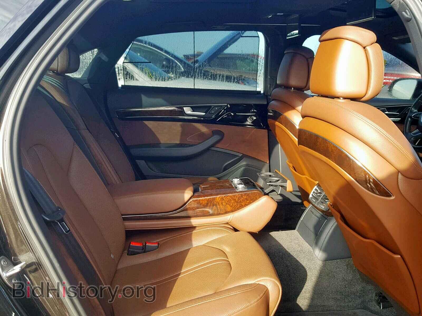 2015 AUDI A8 - VIN: WAU3GAFD7FN022286 - Фото 6
