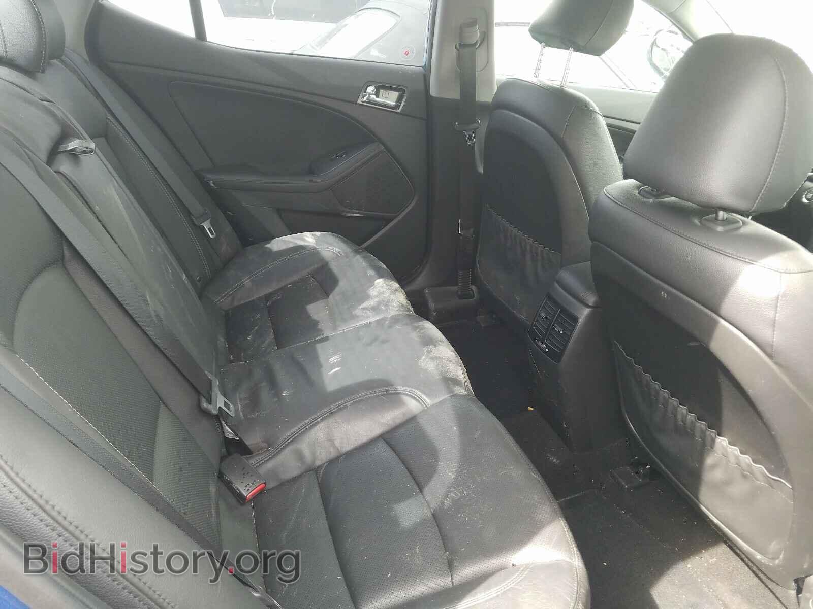 2013 KIA OPTIMA - VIN: KNAGN4A63D5411876 - Фото 6