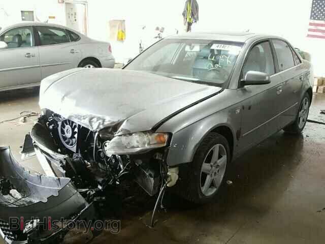 2005 AUDI A4 - VIN: WAUDF68E45A431412 - Фото 2