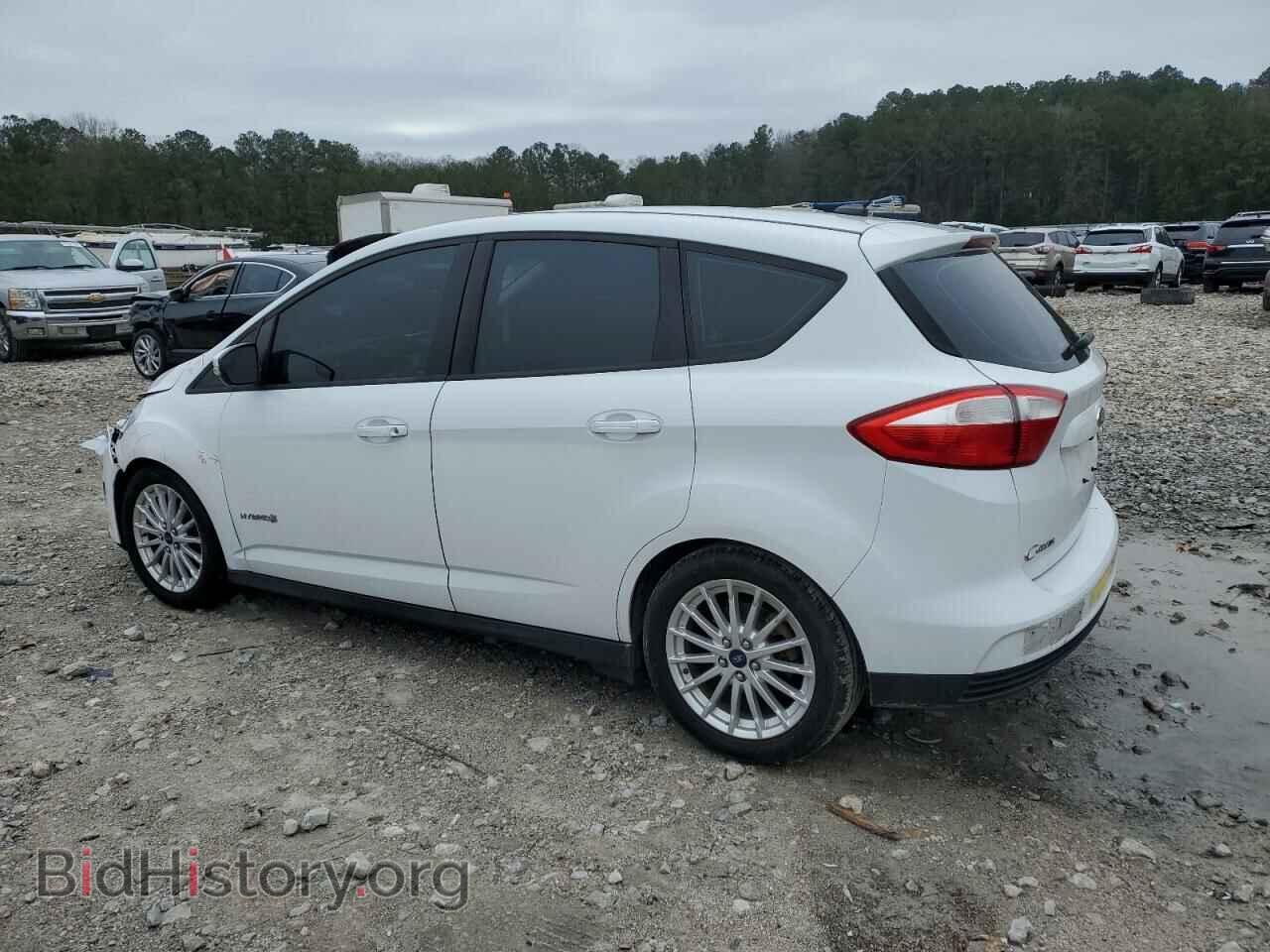 2015 FORD CMAX - VIN: 1FADP5AU6FL110480 - Фото 2