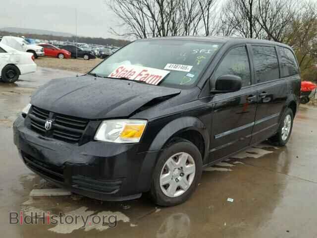 2008 DODGE CARAVAN - VIN: 2D8HN44H48R720741 - Фото 2