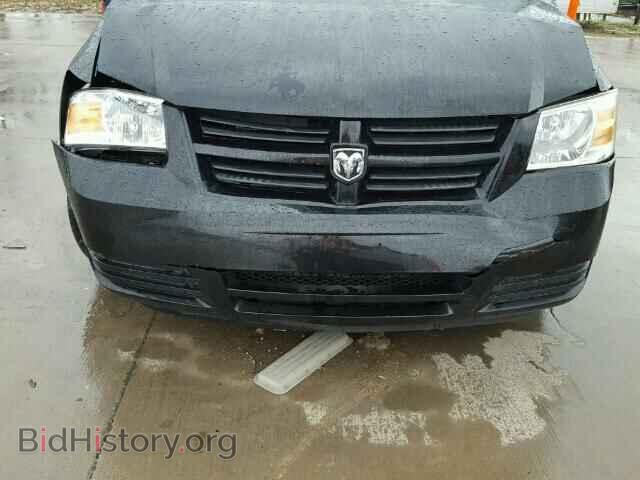 2008 DODGE CARAVAN - VIN: 2D8HN44H48R720741 - Фото 9