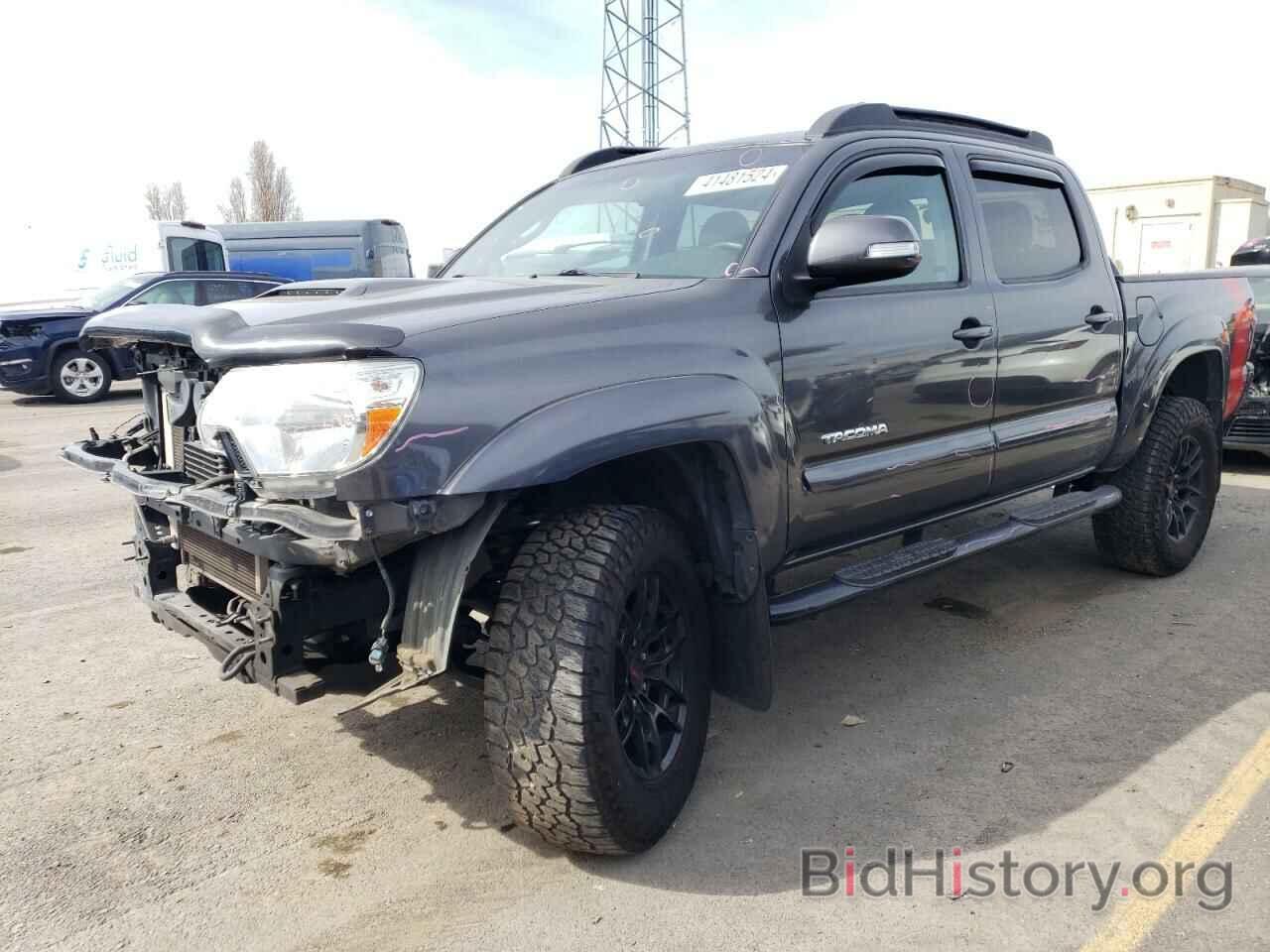 Фотография 3TMJU4GN7EM164741 - TOYOTA TACOMA 2014