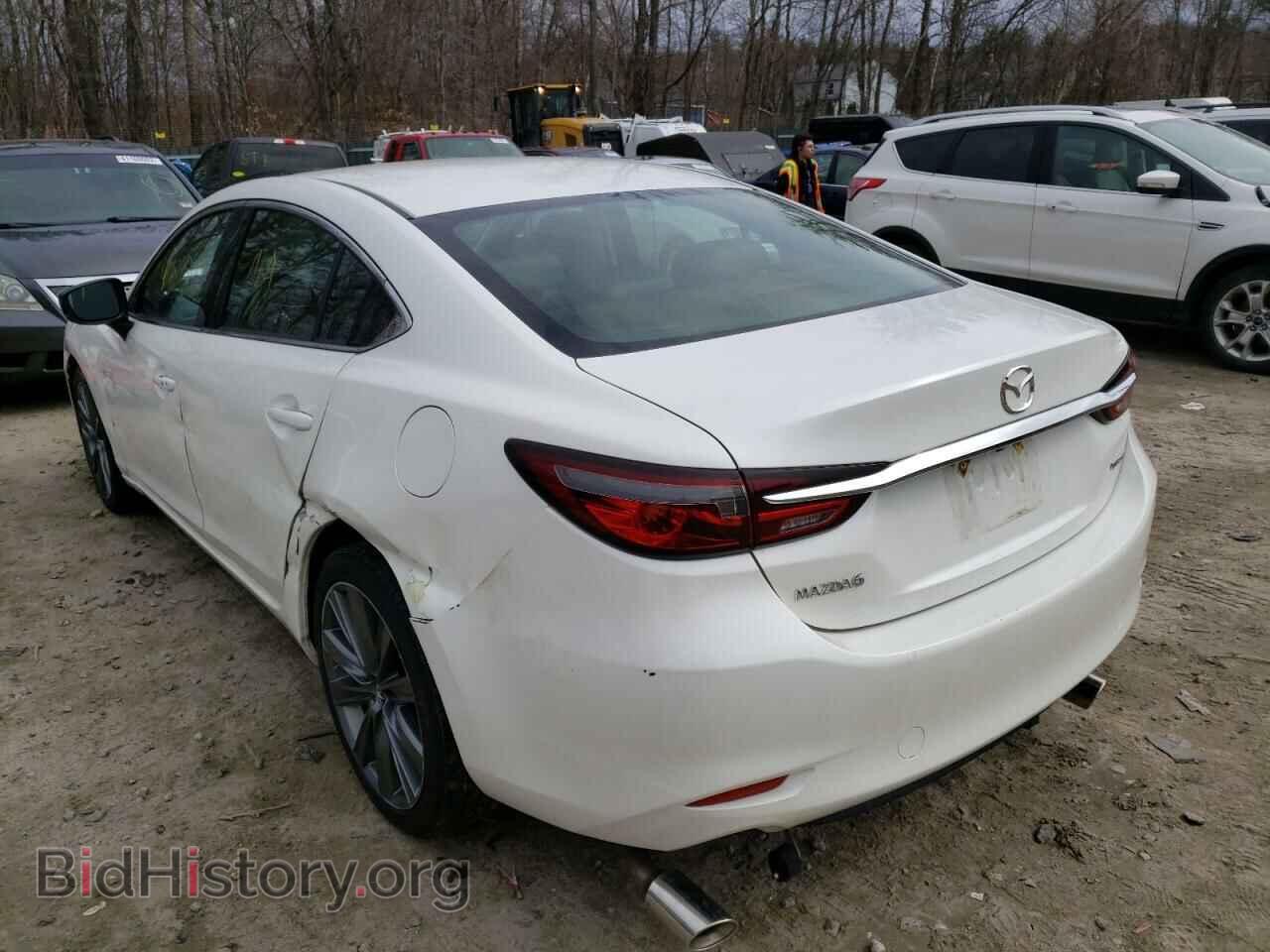 2020 MAZDA 6 - VIN: JM1GL1VM6L1514747 - Фото 3