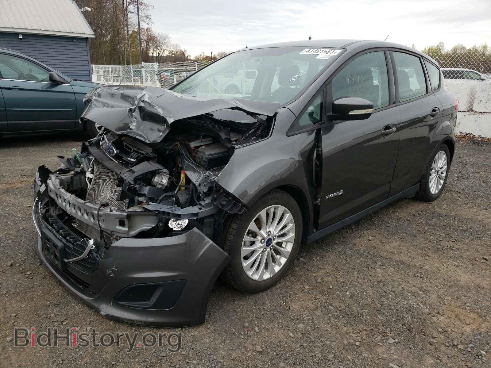 2017 FORD CMAX - VIN: 1FADP5AU1HL111667 - Photo 2
