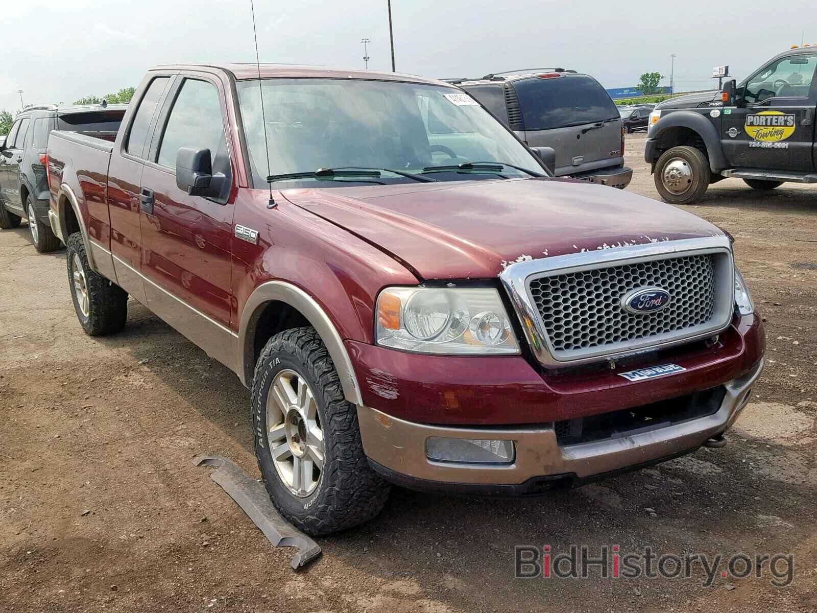 Photo 1FTPX14504NB33680 - FORD F150 2004