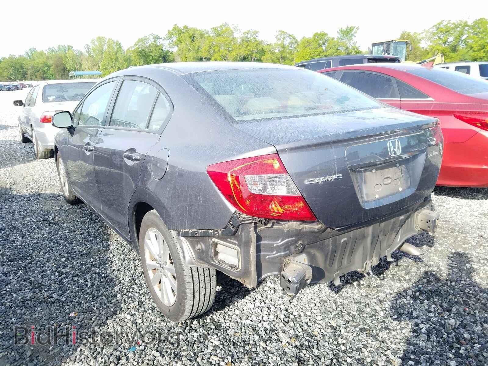 2012 HONDA CIVIC - VIN: 19XFB2F82CE305895 - Фото 2