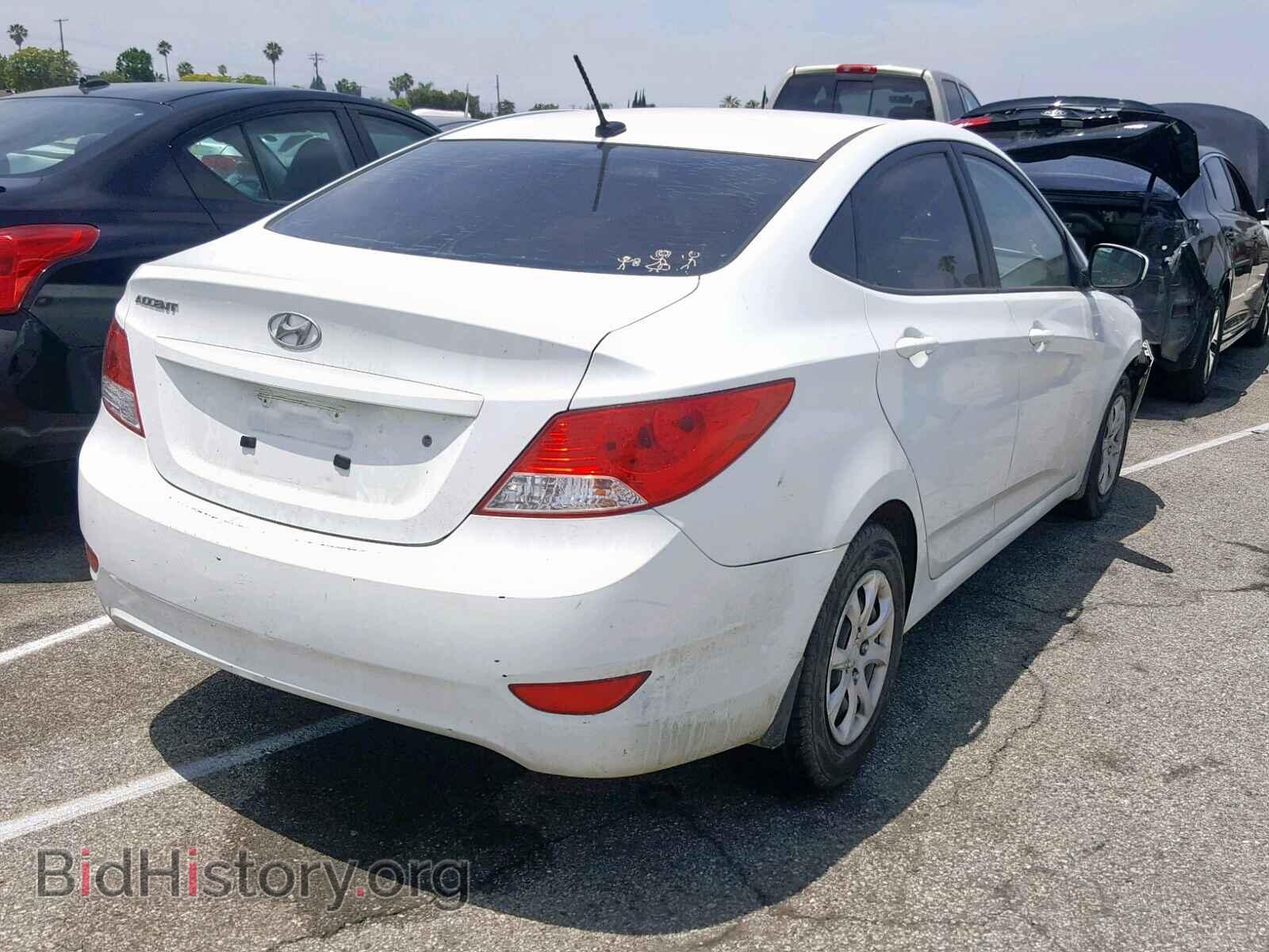2013 HYUNDAI ACCENT - VIN: KMHCT4AE5DU323198 - Фото 4
