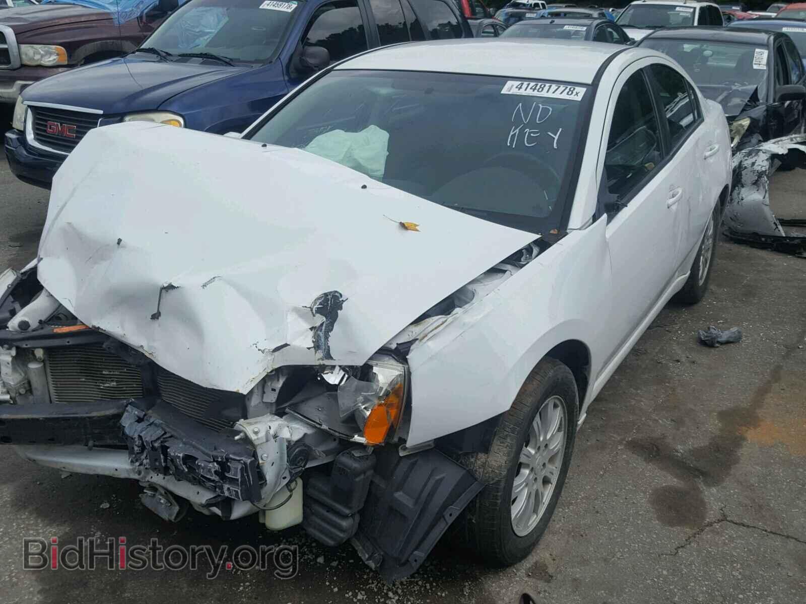 2011 MITSUBISHI GALANT - VIN: 4A32B2FF8BE007291 - Фото 2