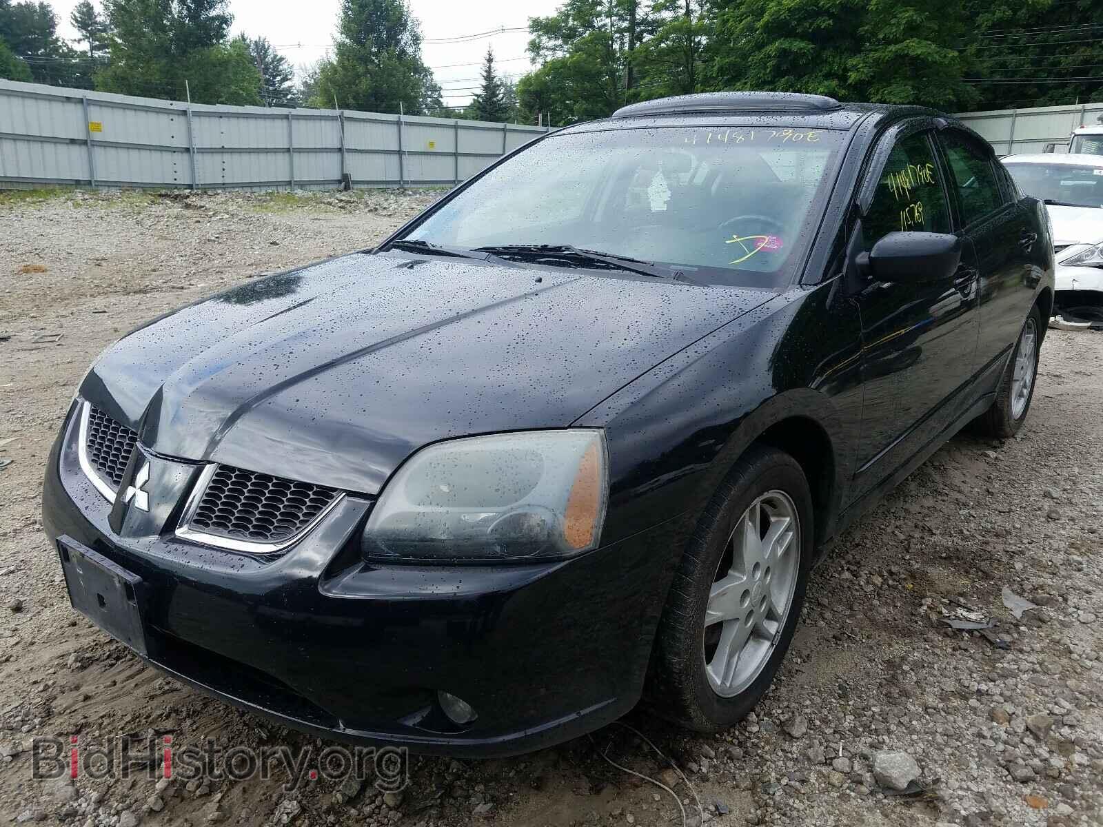 2004 MITSUBISHI GALANT - VIN: 4A3AB76S04E141303 - Фото 2