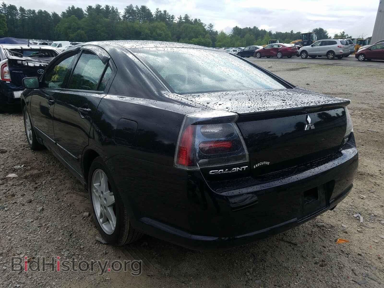 2004 MITSUBISHI GALANT - VIN: 4A3AB76S04E141303 - Фото 3