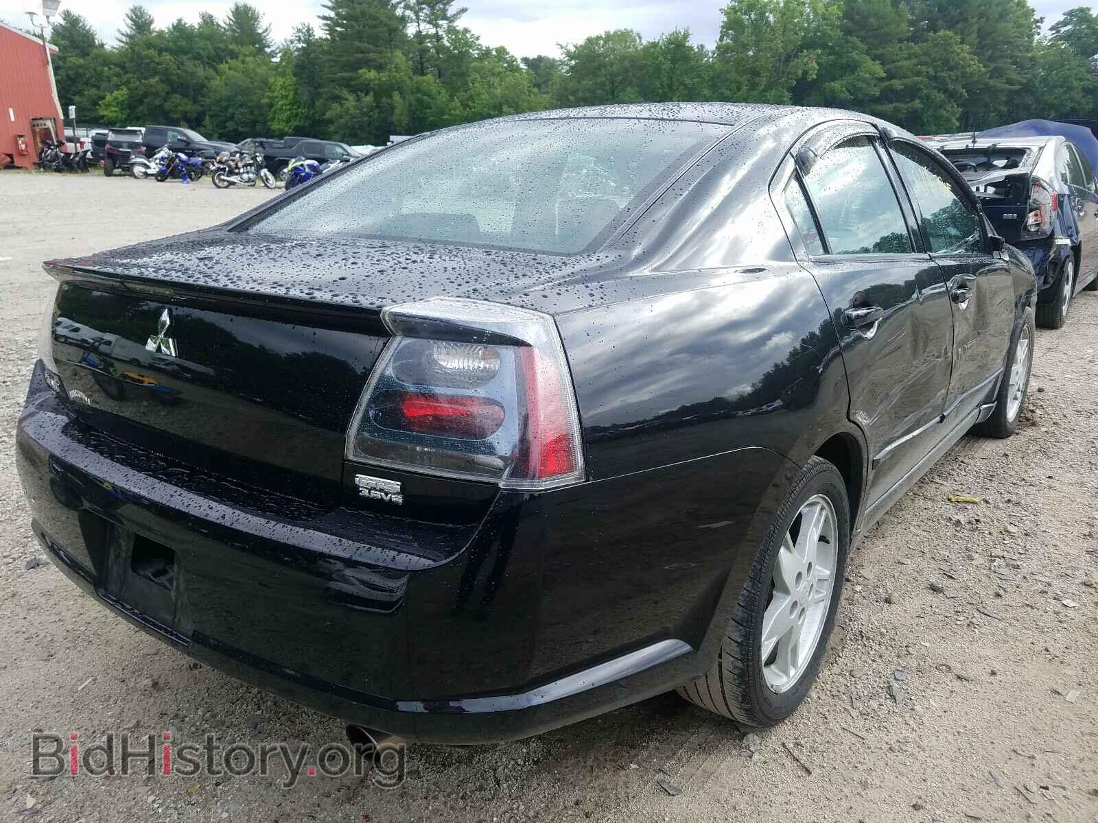 2004 MITSUBISHI GALANT - VIN: 4A3AB76S04E141303 - Фото 4