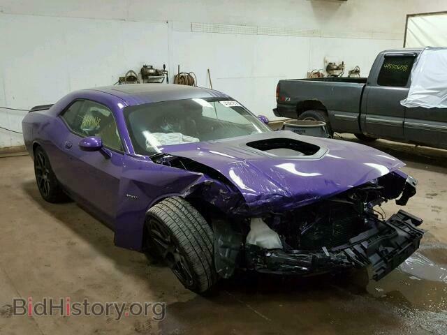 Фотография 2C3CDZBTXGH209818 - DODGE CHALLENGER 2016