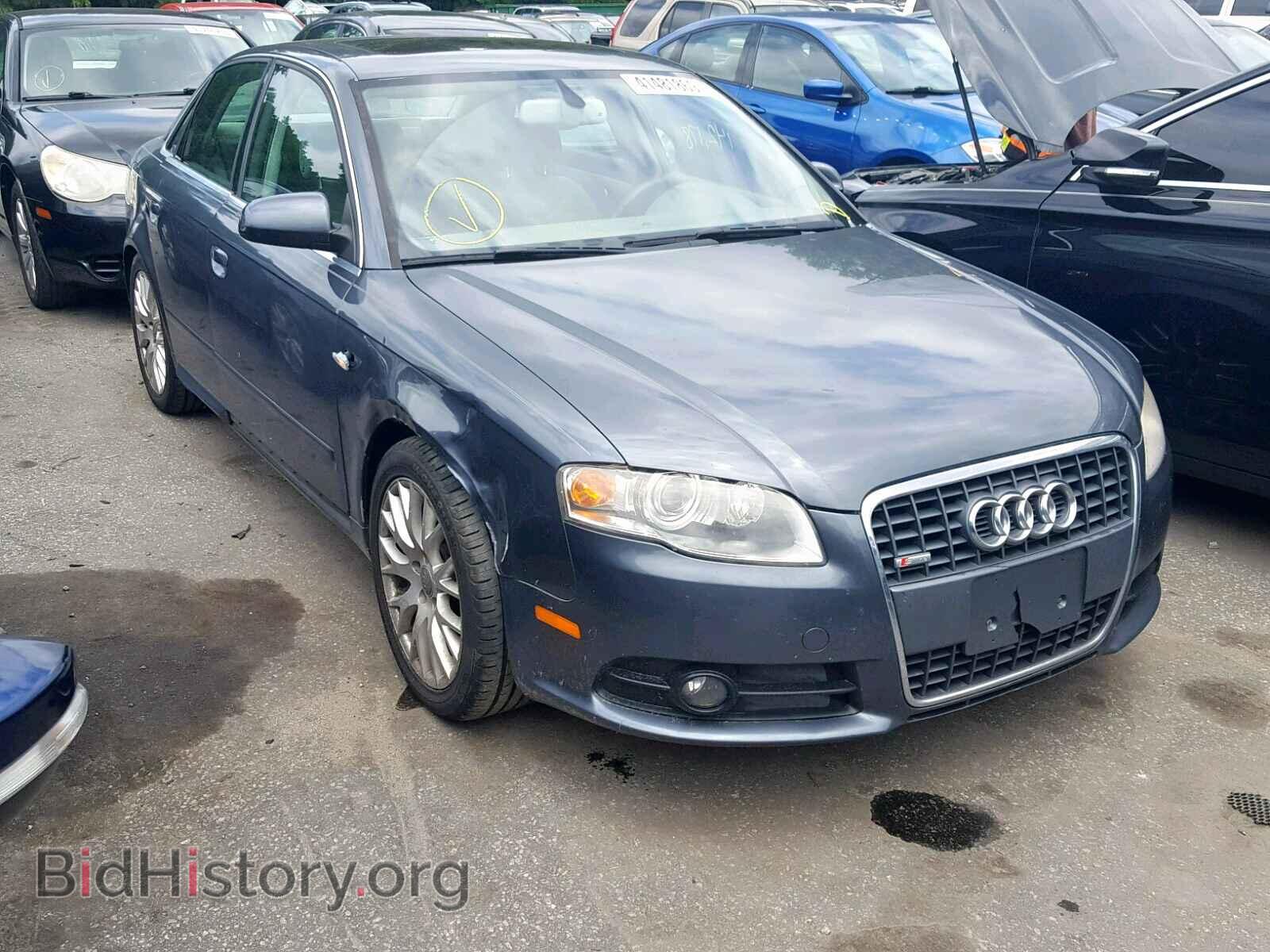 Фотография WAUDF78E38A170025 - AUDI A4 2008