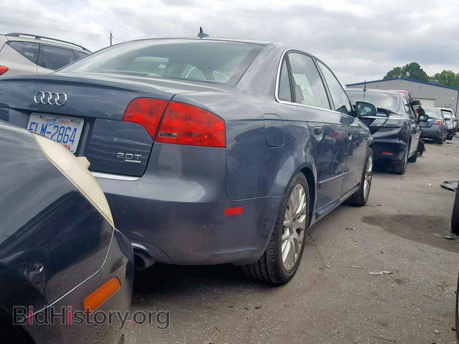 2008 AUDI A4 - VIN: WAUDF78E38A170025 - Фото 4
