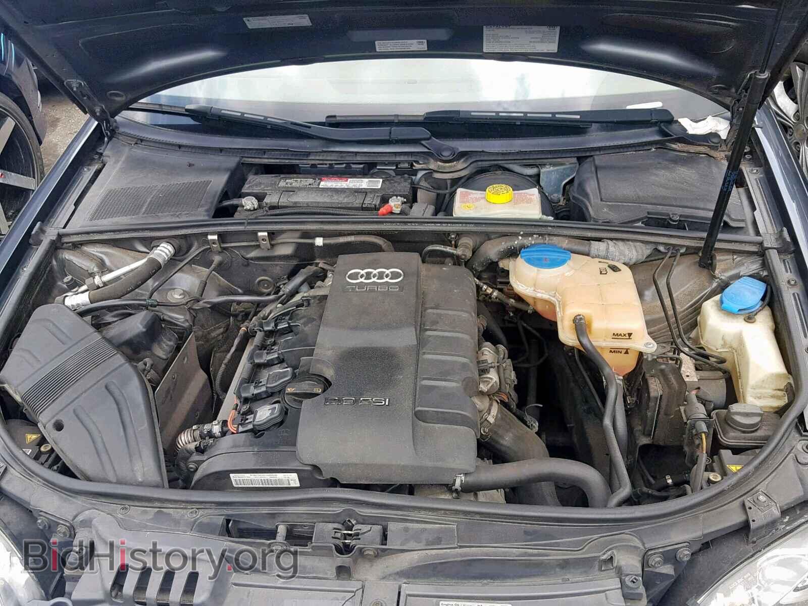 2008 AUDI A4 - VIN: WAUDF78E38A170025 - Фото 7