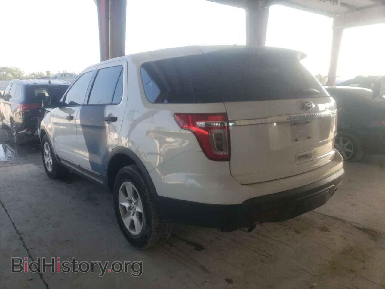 2013 FORD EXPLORER - VIN: 1FM5K8B87DGA72047 - Photo 3