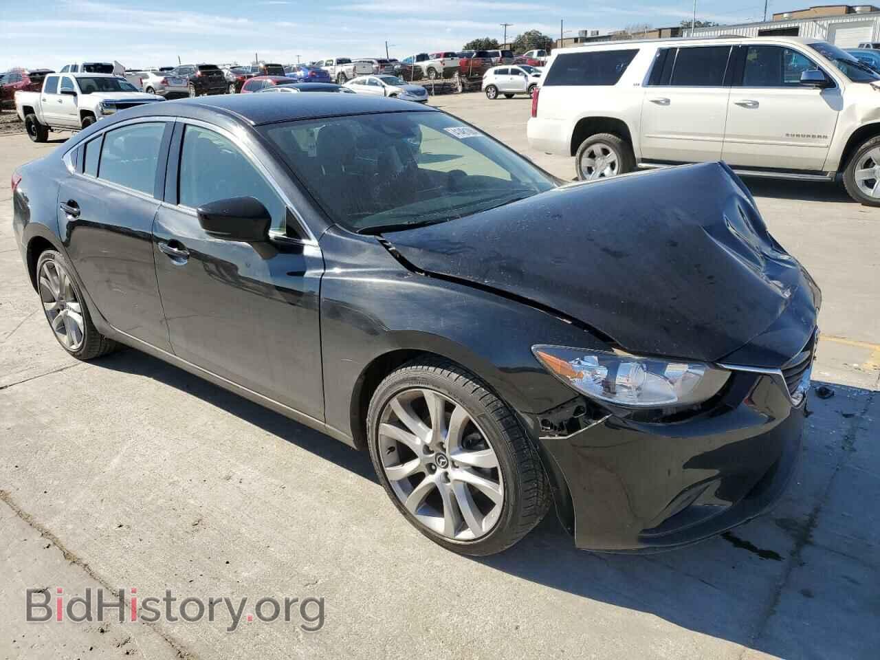 2017 MAZDA 6 - VIN: JM1GL1V56H1135148 - Фото 4