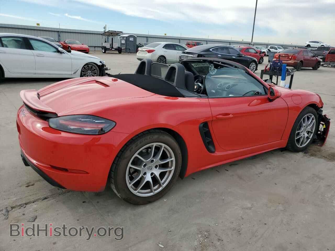 2023 PORSCHE BOXSTER - VIN: WP0CA2A88PS205266 - Фото 3