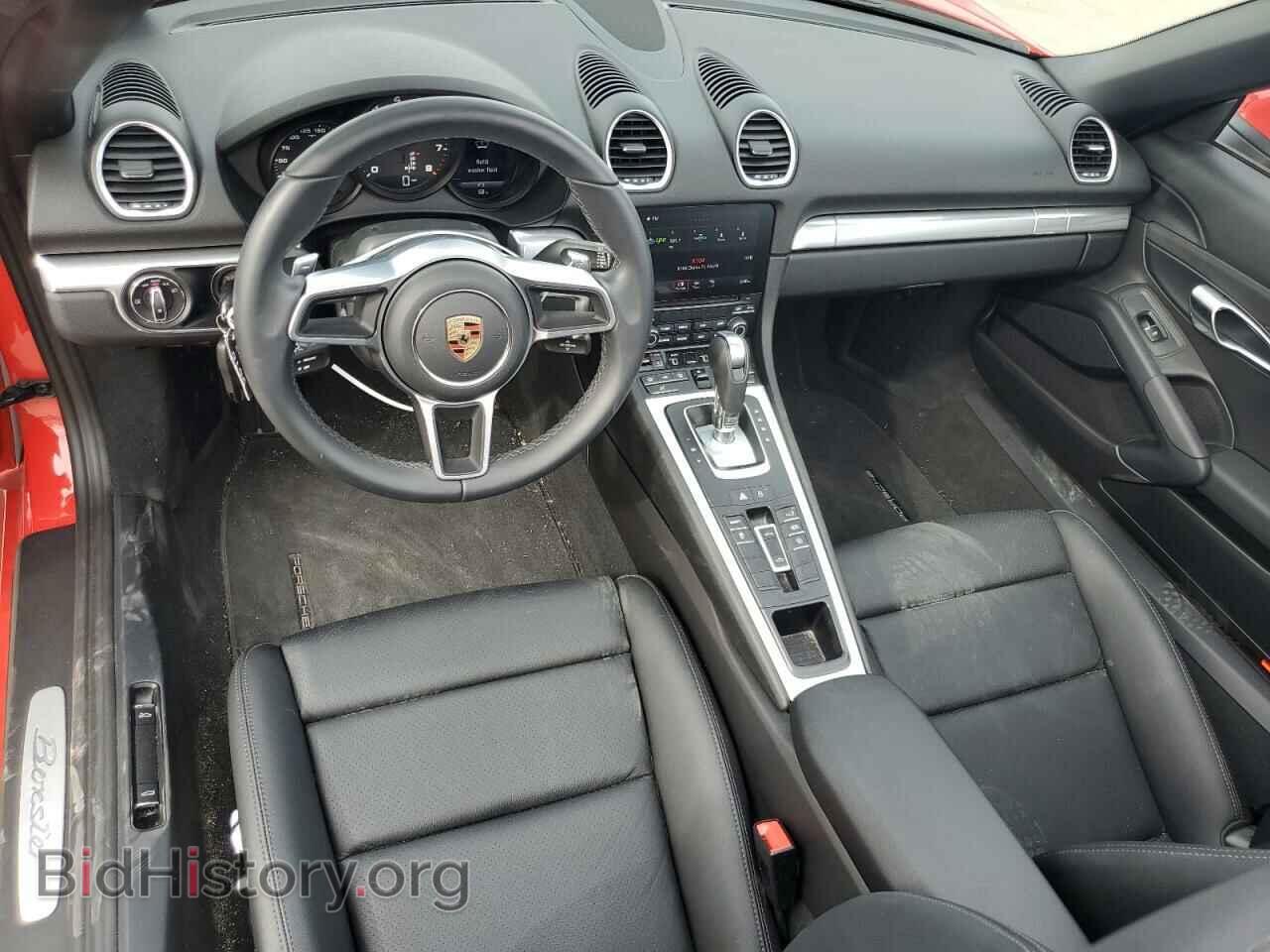 2023 PORSCHE BOXSTER - VIN: WP0CA2A88PS205266 - Фото 8
