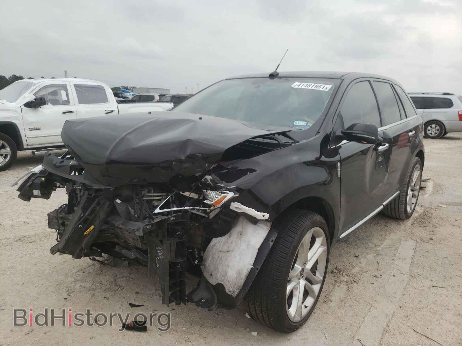 2013 LINCOLN MKX - VIN: 2LMDJ6JK6DBL15536 - Фото 2