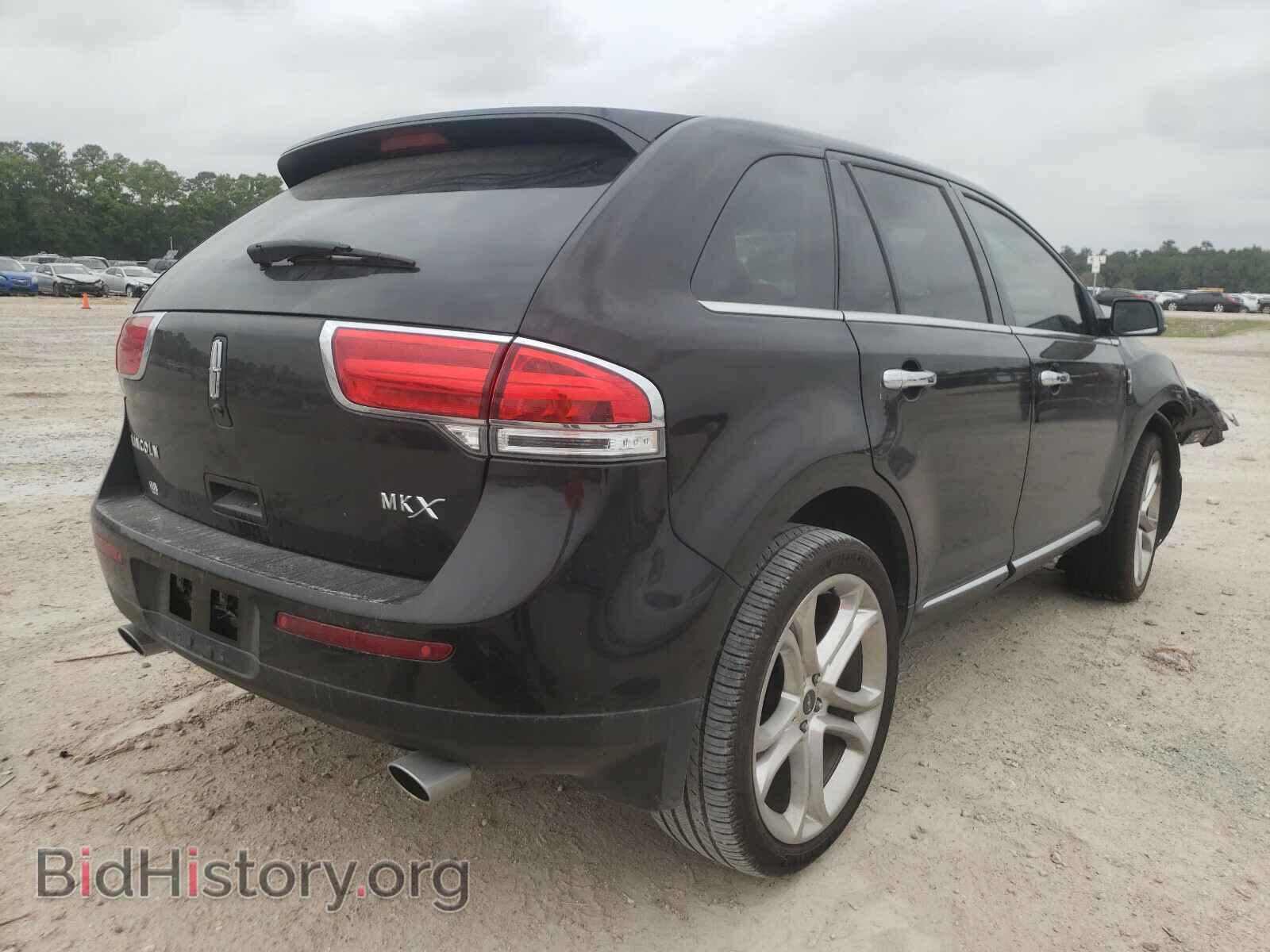 2013 LINCOLN MKX - VIN: 2LMDJ6JK6DBL15536 - Фото 4