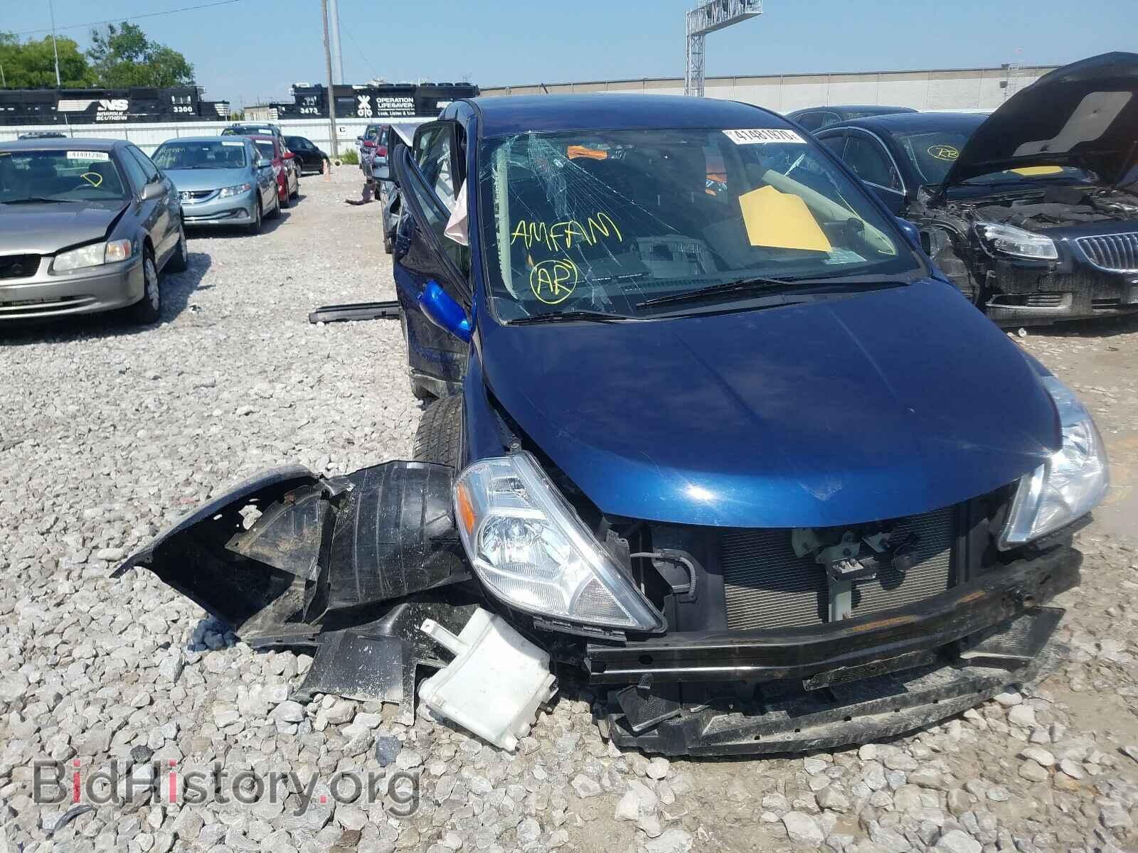 Фотография 3N1BC1AP1BL369718 - NISSAN VERSA 2011