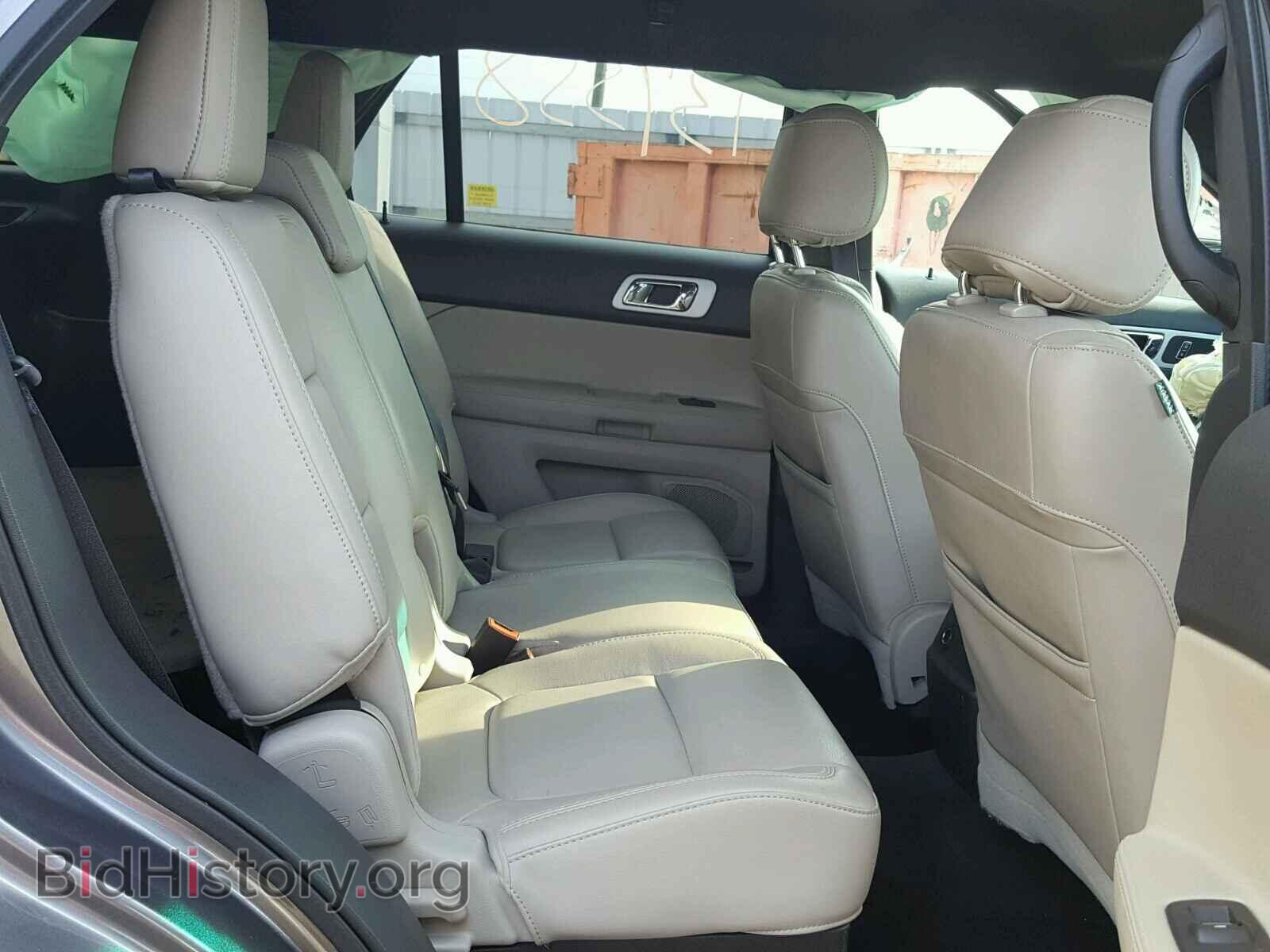 2011 FORD EXPLORER - VIN: 1FMHK7D88BGA94348 - Фото 6