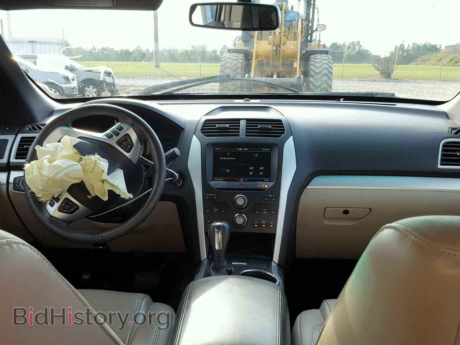 2011 FORD EXPLORER - VIN: 1FMHK7D88BGA94348 - Фото 9