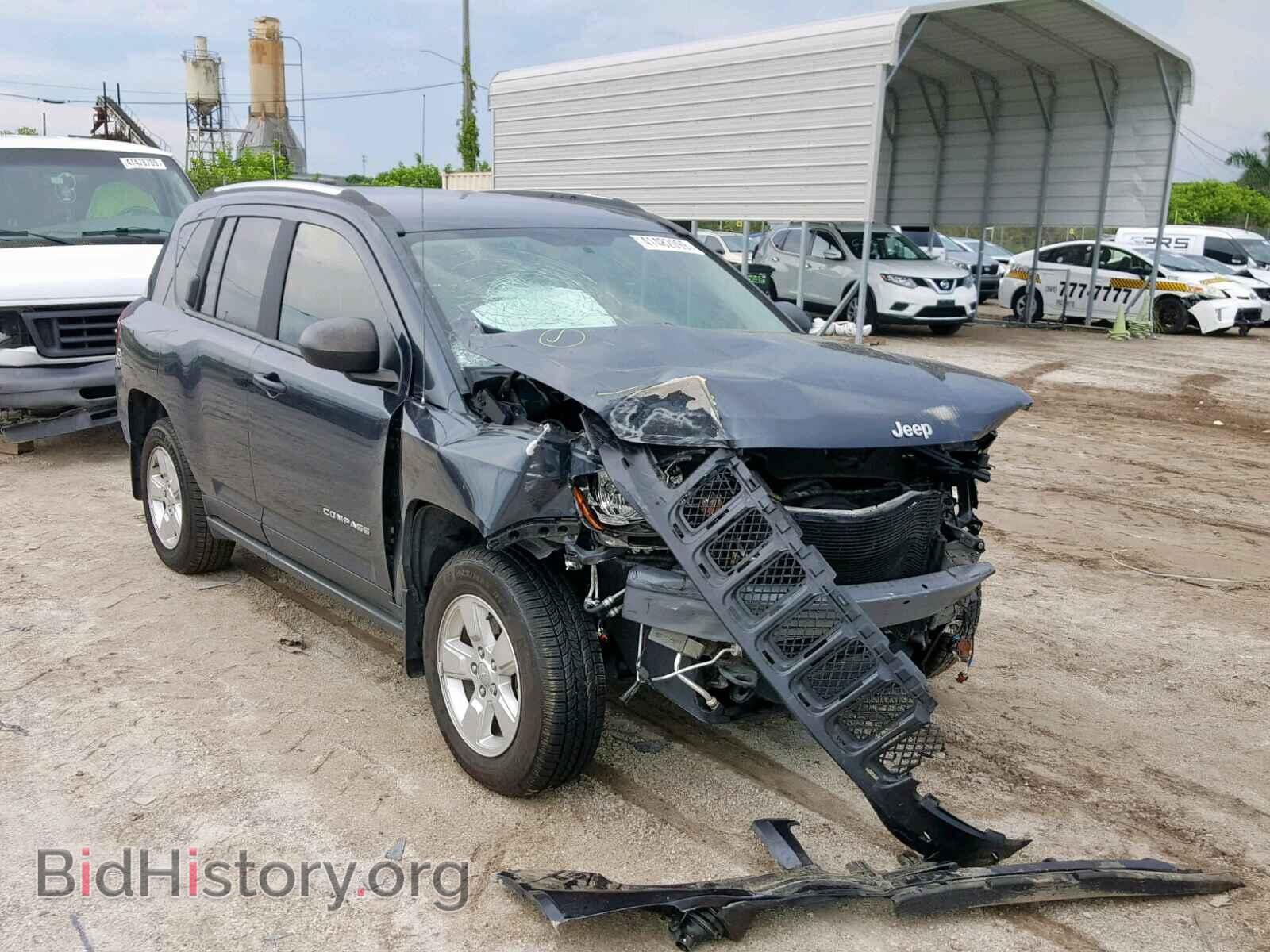 Фотография 1C4NJCBA8ED715330 - JEEP COMPASS SP 2014