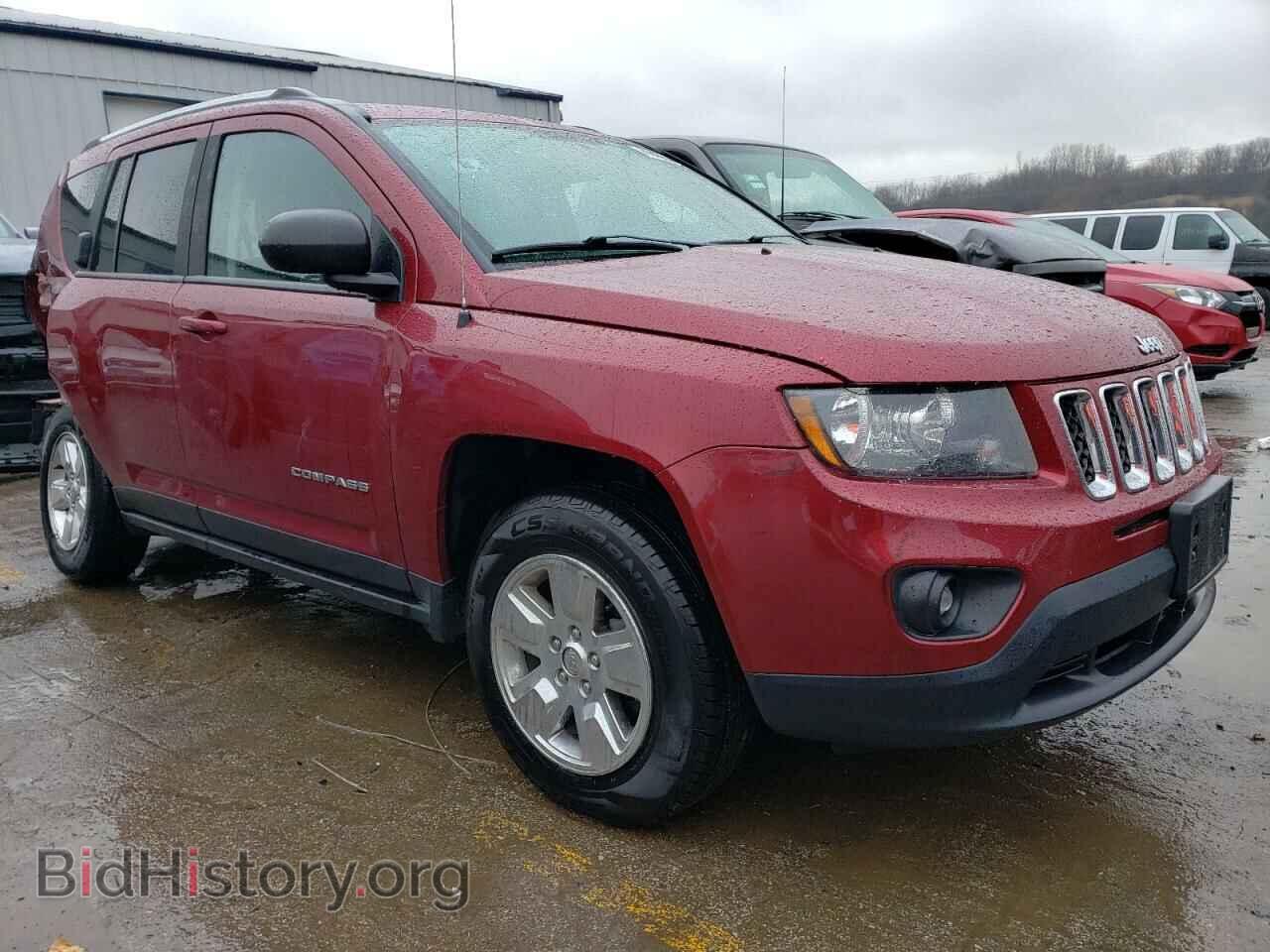 2014 JEEP COMPASS - VIN: 1C4NJCBA5ED560087 - Photo 4