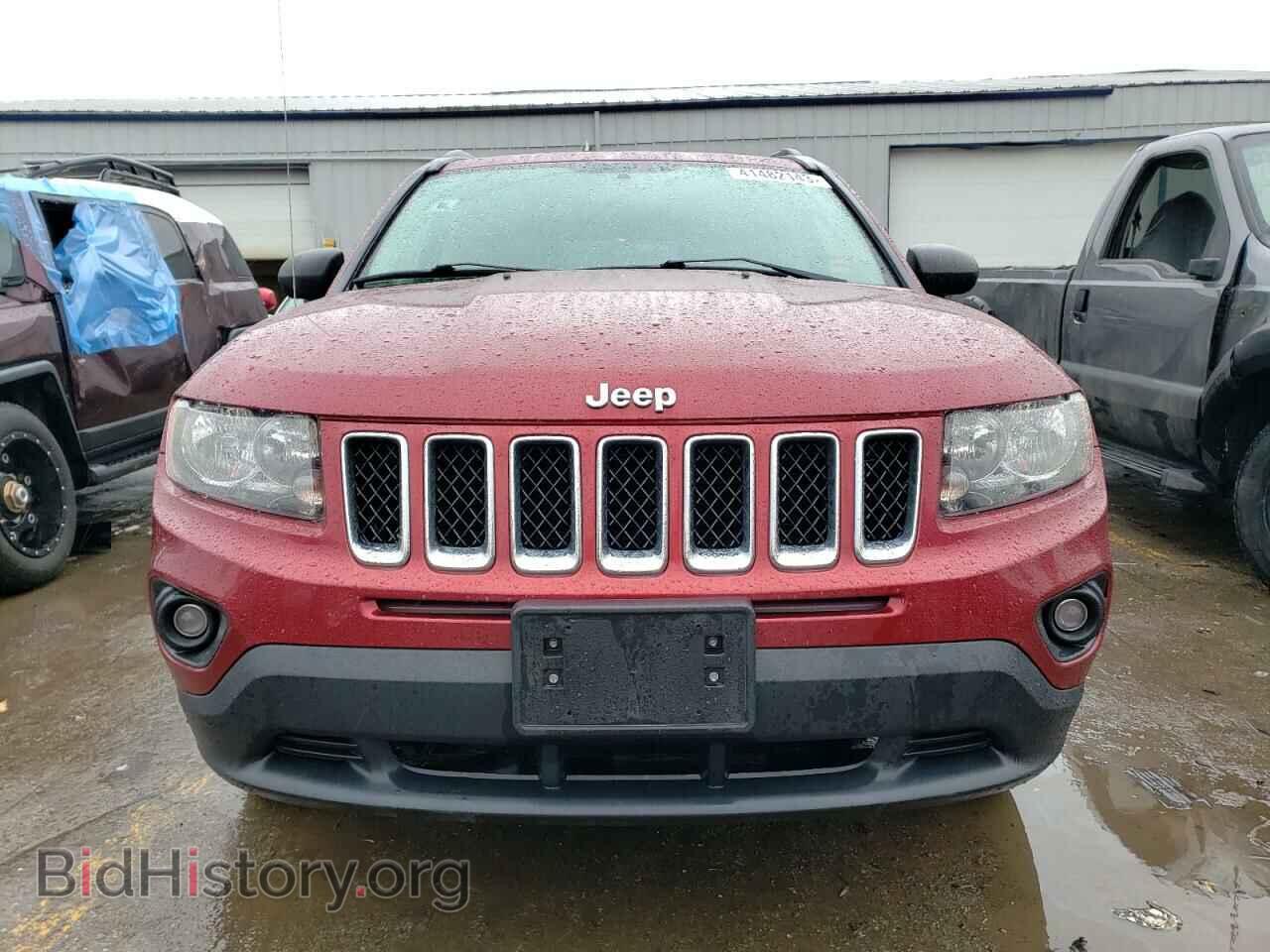 2014 JEEP COMPASS - VIN: 1C4NJCBA5ED560087 - Photo 5