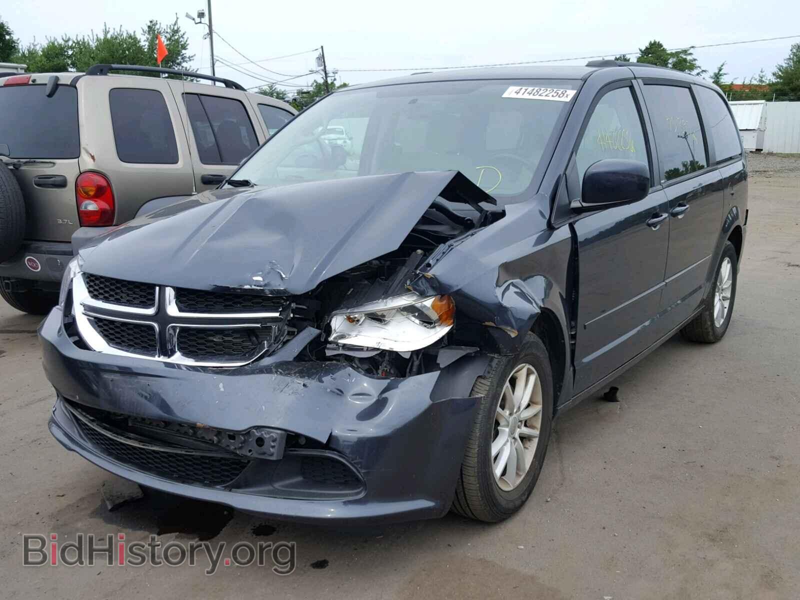 2013 DODGE CARAVAN - VIN: 2C4RDGCG9DR644752 - Фото 2