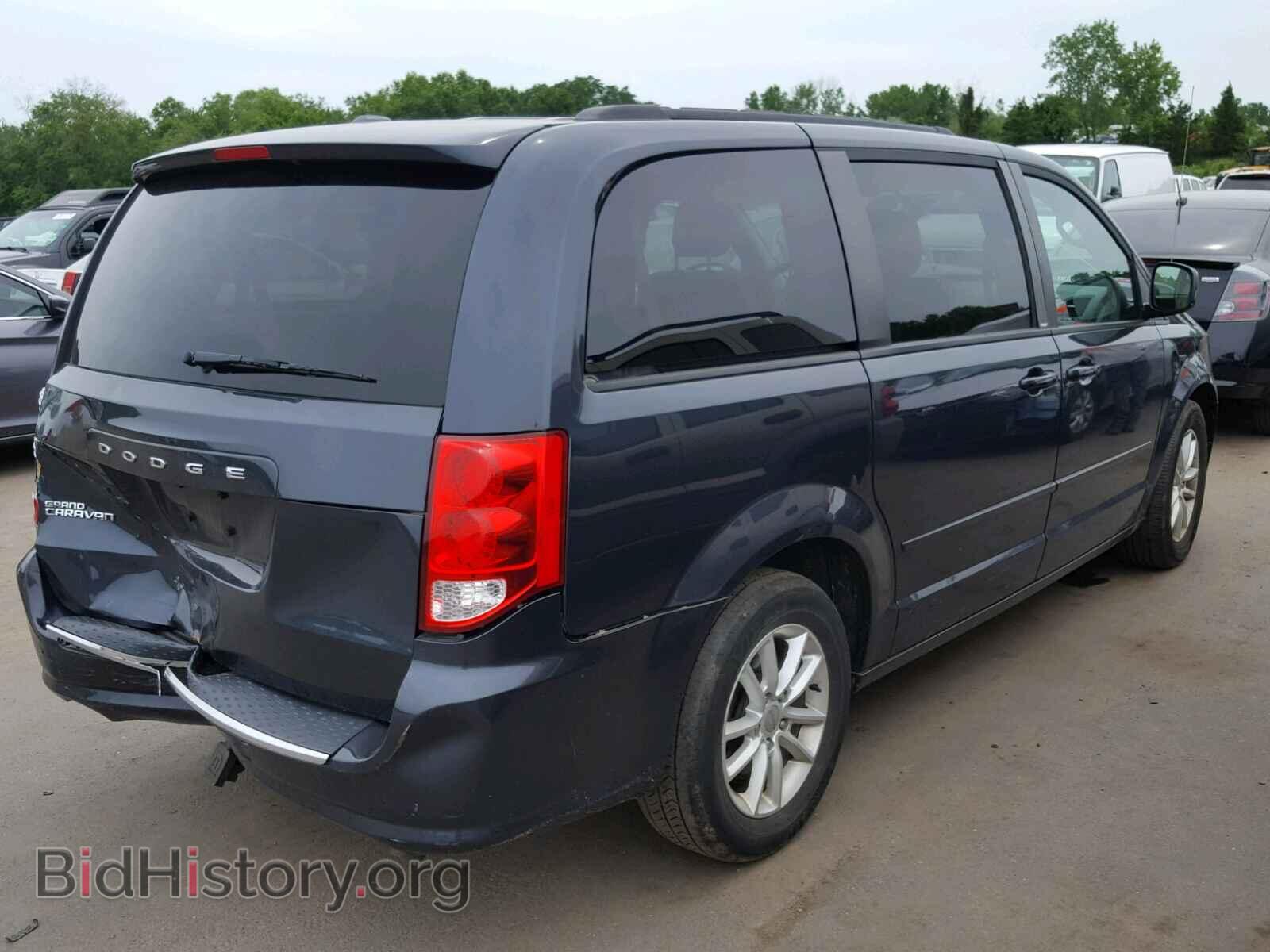 2013 DODGE CARAVAN - VIN: 2C4RDGCG9DR644752 - Фото 4