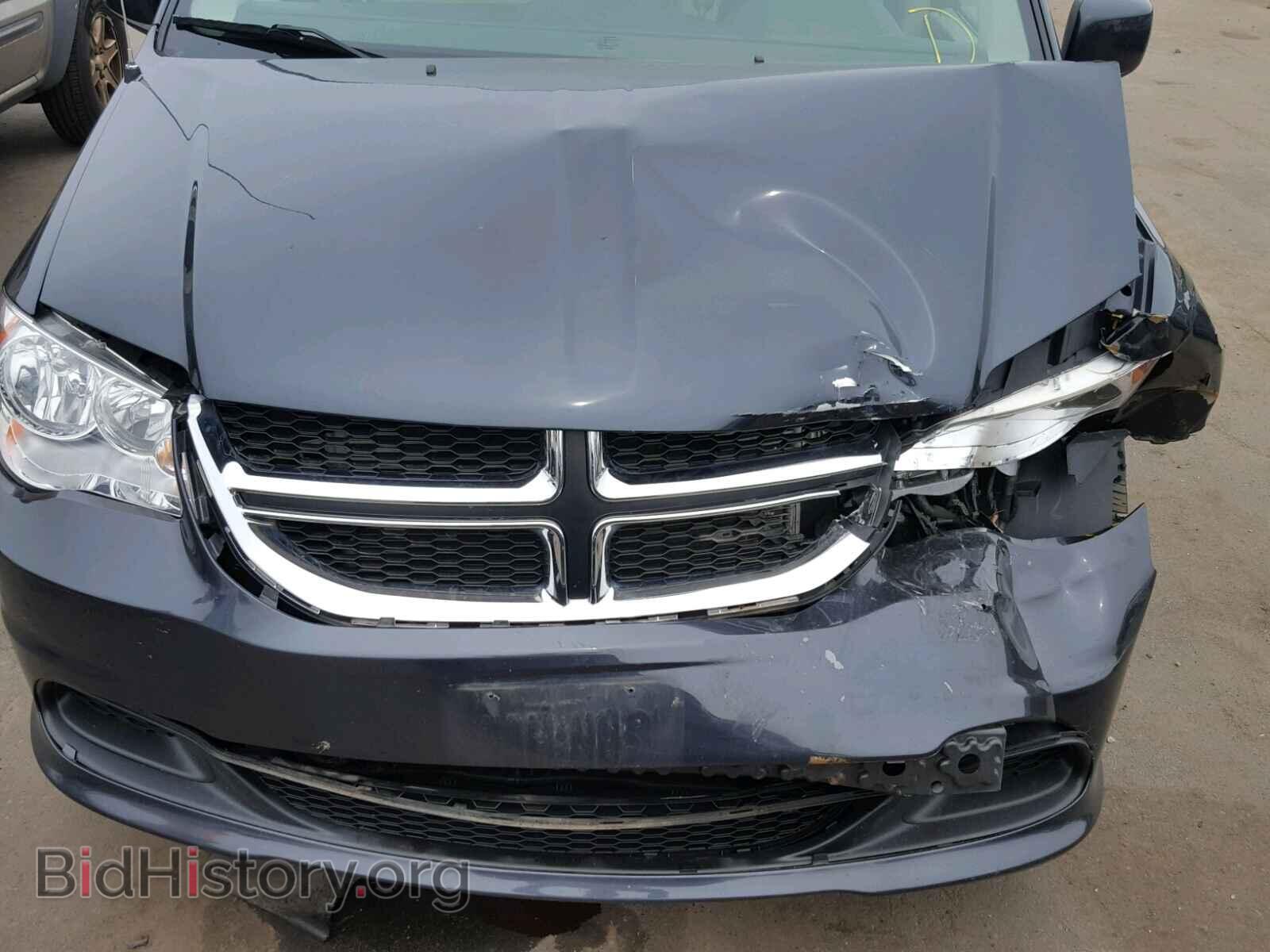 2013 DODGE CARAVAN - VIN: 2C4RDGCG9DR644752 - Фото 7