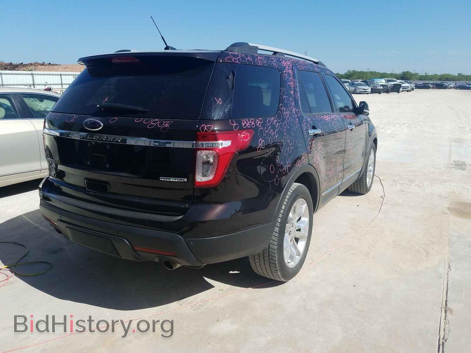 2014 FORD EXPLORER - VIN: 1FM5K7F87EGB51661 - Фото 4