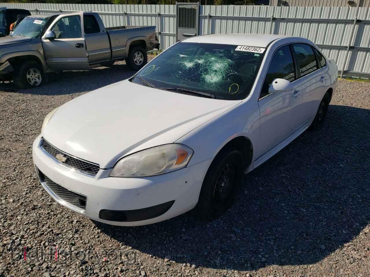 2012 CHEVROLET IMPALA - VIN: 2G1WD5E32C1311512 - Фото 2