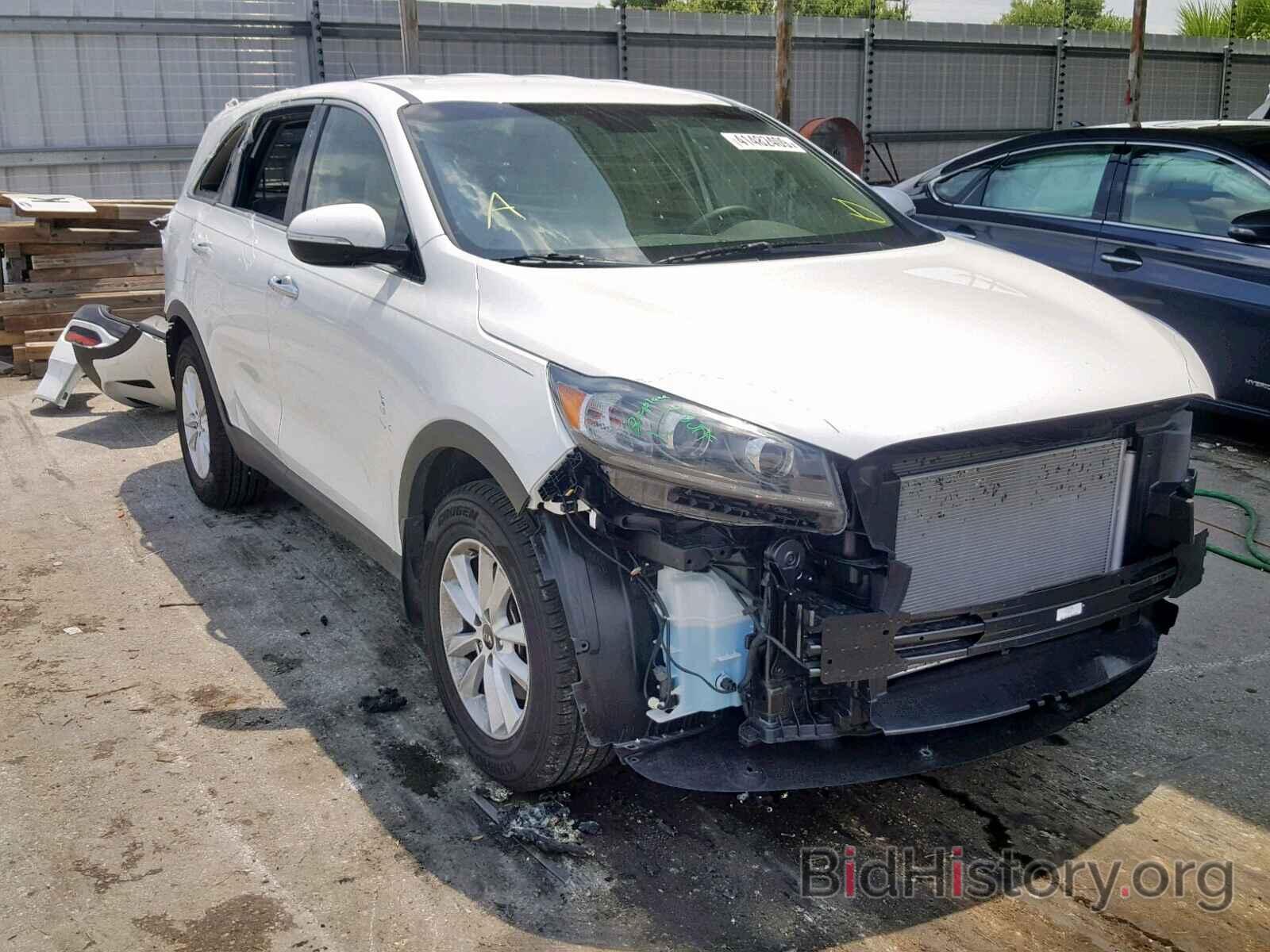 Photo 5XYPG4A36KG562489 - KIA SORENTO LX 2019