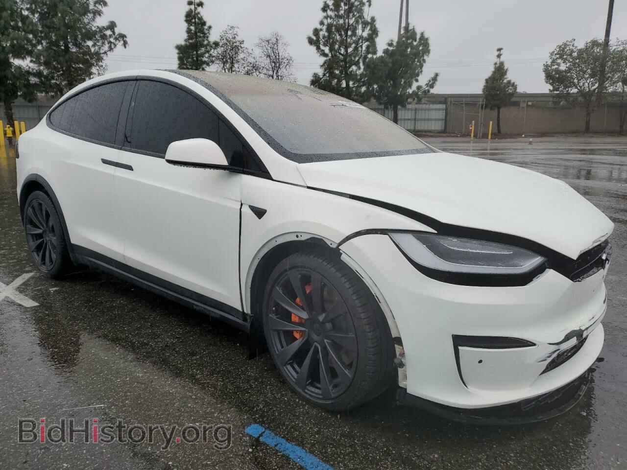 2022 TESLA MODEL X - VIN: 7SAXCBE63NF346201 - Photo 4
