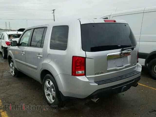 2012 HONDA PILOT - VIN: 5FNYF4H50CB043736 - Фото 3