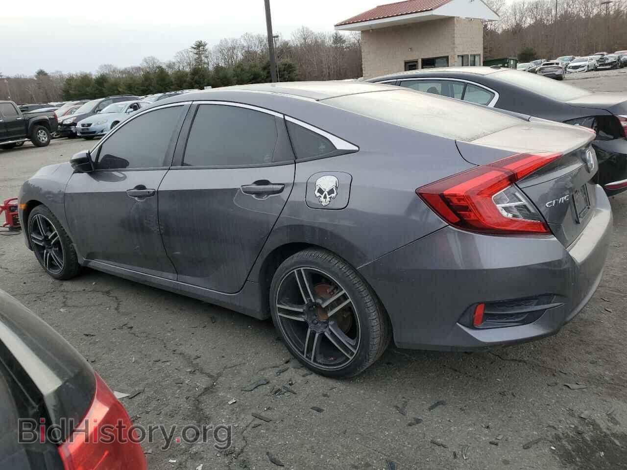 2017 HONDA CIVIC - VIN: 19XFC2F53HE203290 - Фото 2