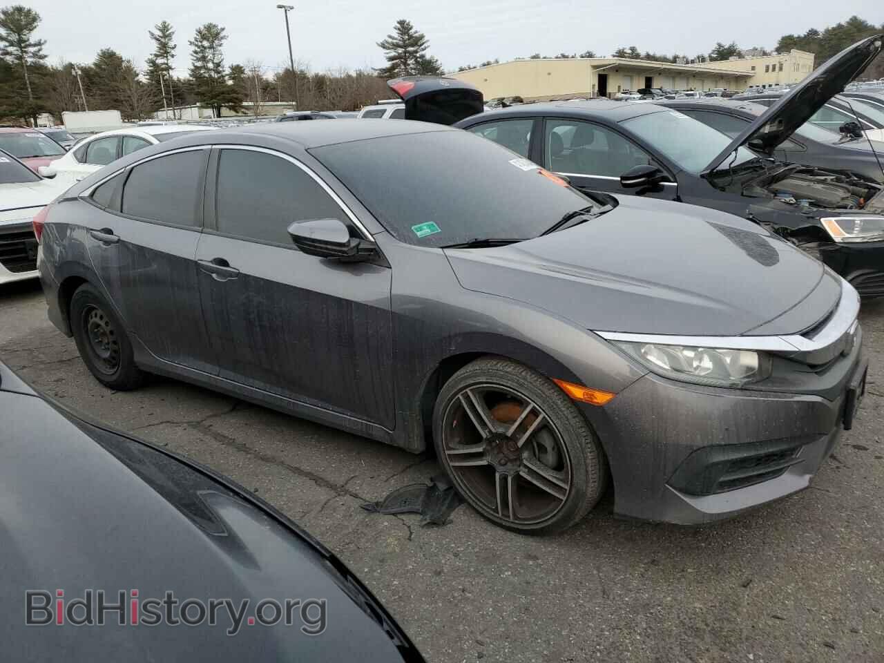 2017 HONDA CIVIC - VIN: 19XFC2F53HE203290 - Фото 4