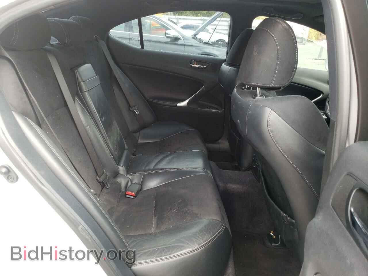 2013 LEXUS IS - VIN: JTHBF5C22D5187136 - Фото 6