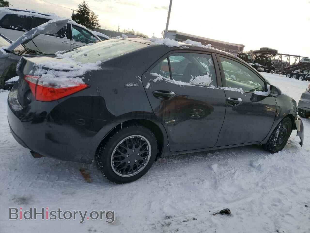 2014 TOYOTA COROLLA - VIN: 2T1BURHEXEC122279 - Фото 3