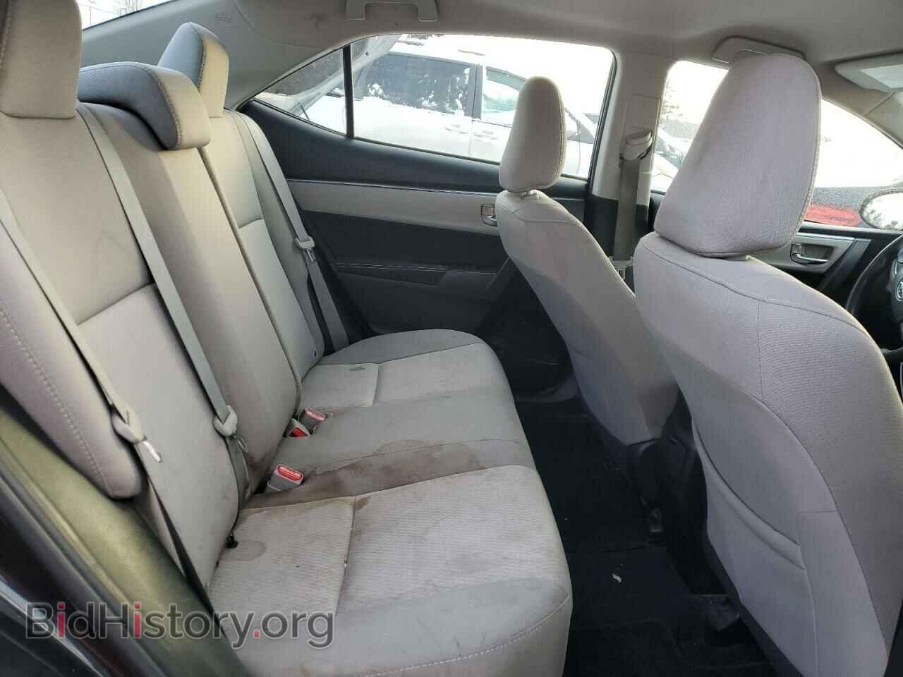 2014 TOYOTA COROLLA - VIN: 2T1BURHEXEC122279 - Фото 10