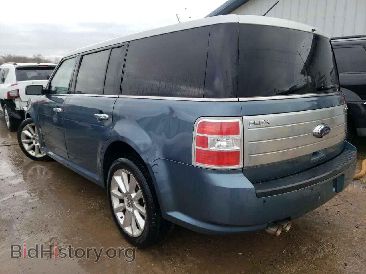 2010 FORD FLEX - VIN: 2FMGK5DC8ABB14396 - Фото 2