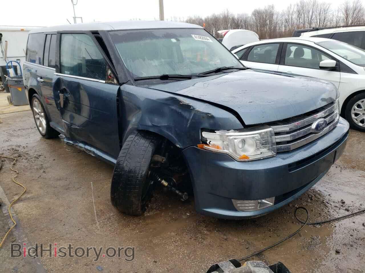 2010 FORD FLEX - VIN: 2FMGK5DC8ABB14396 - Фото 4