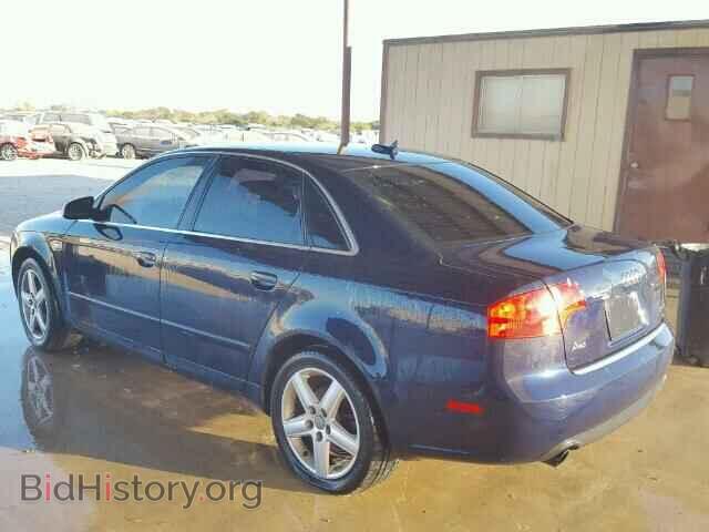 2005 AUDI A4 - VIN: WAUAF68E35A460175 - Фото 3