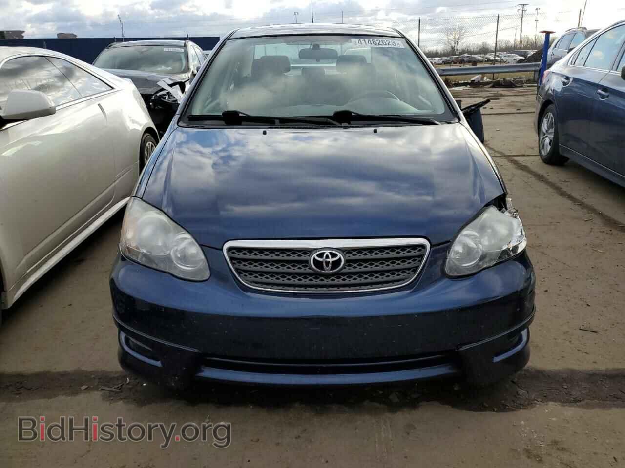 2008 TOYOTA COROLLA - VIN: 2T1BR32E48C901642 - Фото 5