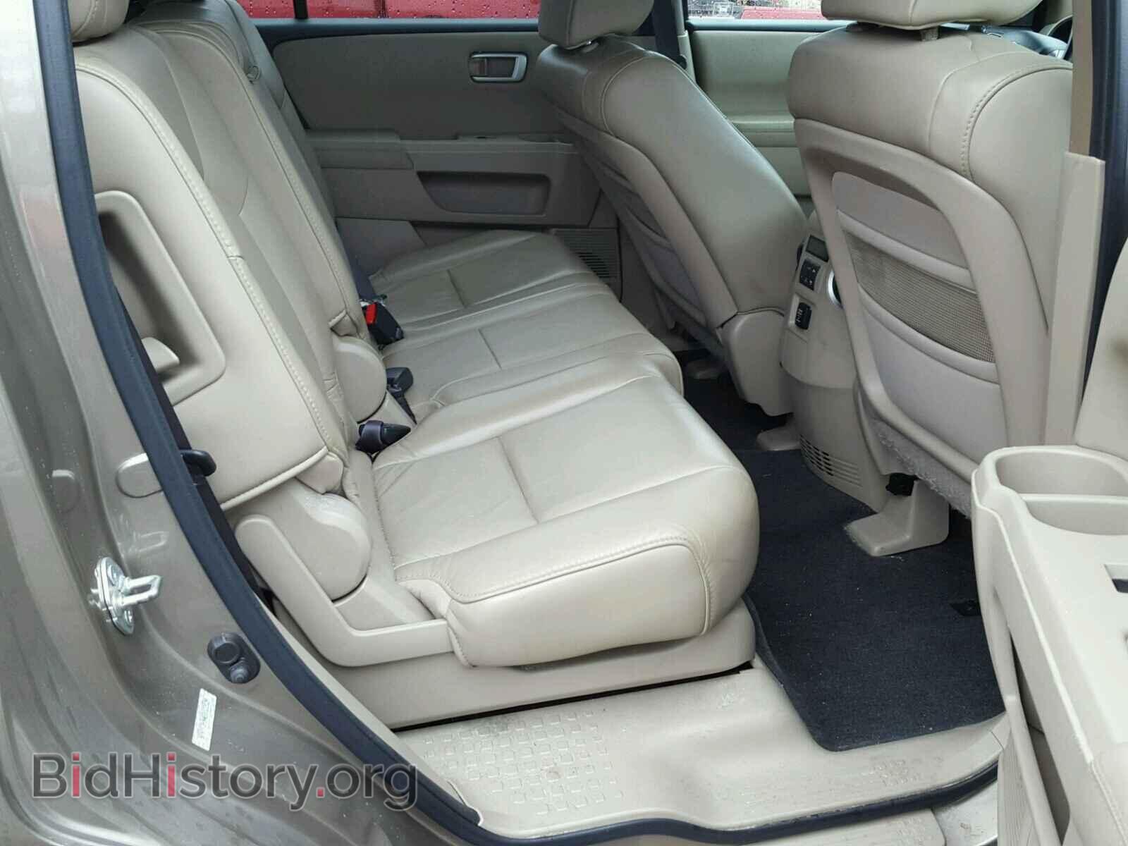 2011 HONDA PILOT - VIN: 5FNYF3H54BB022039 - Фото 6